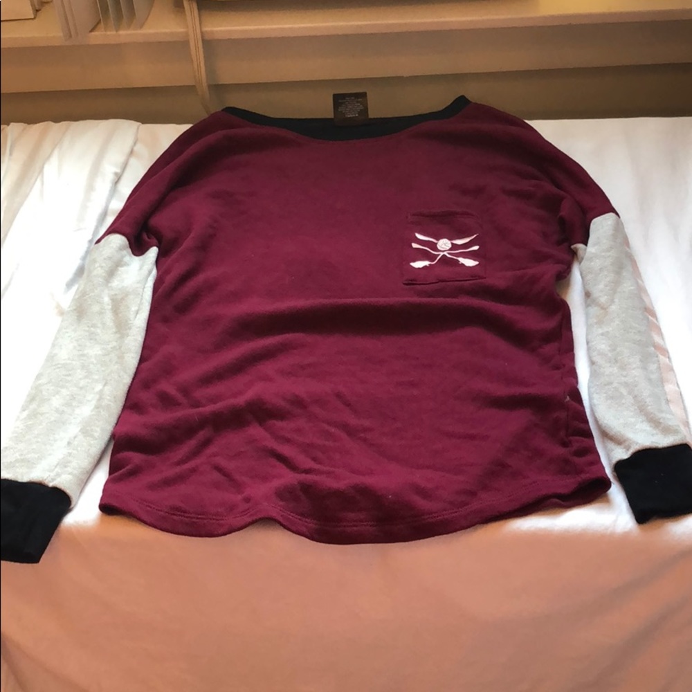 Harry Potter Quidditch sweater.
